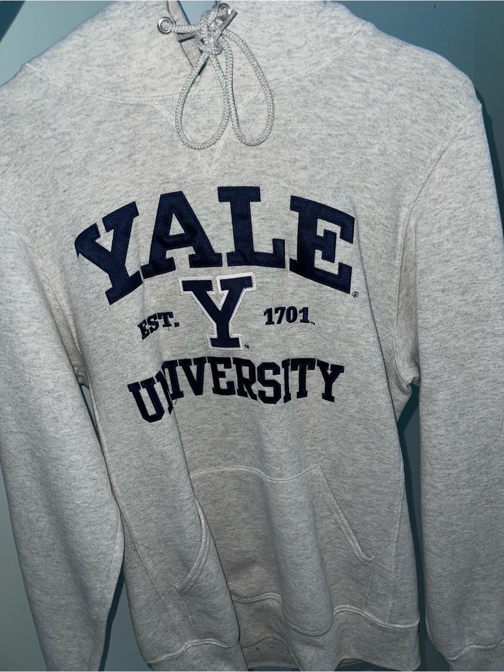 Boathouse YALE university hoodie💙